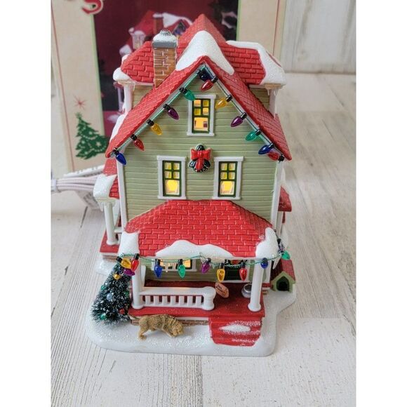 Dept 56 The Bumpus House Christmas Story village accessory Xmas - Picture 1 of 8